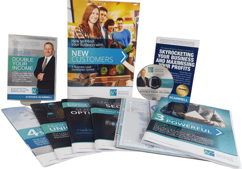 Free Business Growth Package - Starstruck Marketing